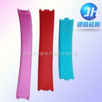 提供各色頭帶耳機(jī)硅膠護(hù)套|硅膠模壓制品廠-建皓硅膠