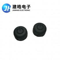硅膠制品廠家開模定制安防設(shè)備阻燃硅膠鈕套開模定做