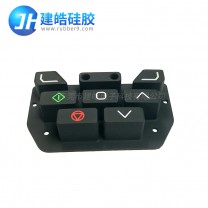 提供儀器設(shè)備控制面板阻燃硅膠按鍵來圖來樣定制