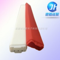 臺(tái)燈支架硅膠軟管護(hù)套開模定制