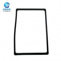 硅膠制品廠家提供電池阻燃硅膠密封圈開模定制生產(chǎn)