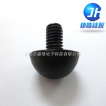 耐摩擦硅膠外螺紋堵頭可開(kāi)模定制