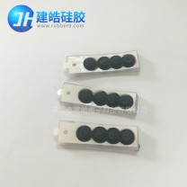 迷你藍(lán)牙音箱硅膠按鍵背貼3M膠音箱硅膠按鍵