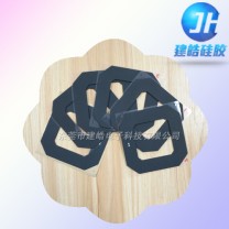 機(jī)頂盒3M自粘阻燃硅膠墊|電子設(shè)備硅膠配件-建皓硅膠