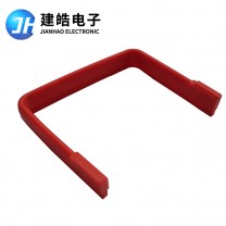 廠家定制新能源電池蓋U形硅膠密封條開(kāi)模定做生產(chǎn)