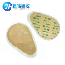 自行車(chē)坐墊背貼3M膠硅膠墊